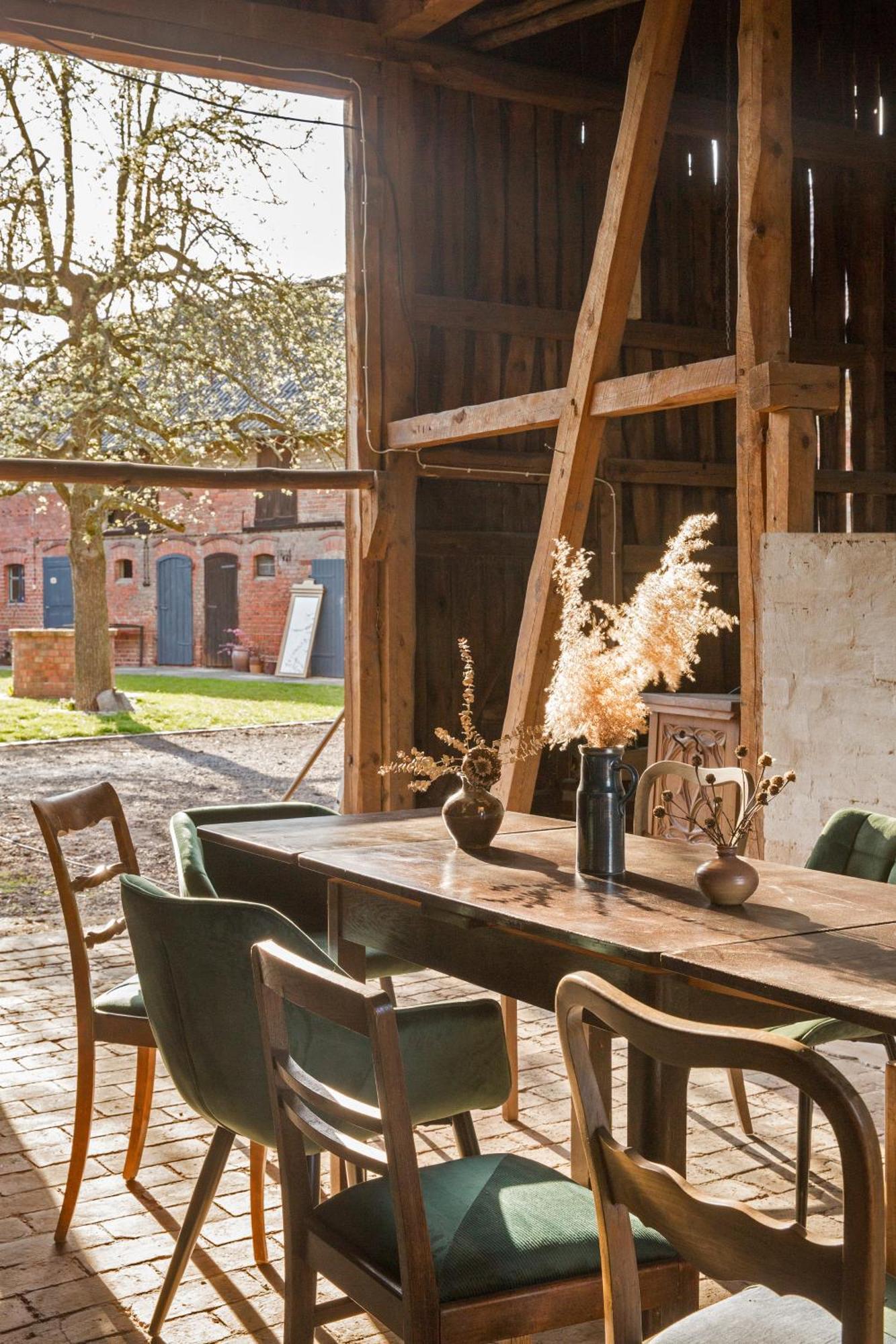Alte Flachsfarm Cottbus Kültér fotó
